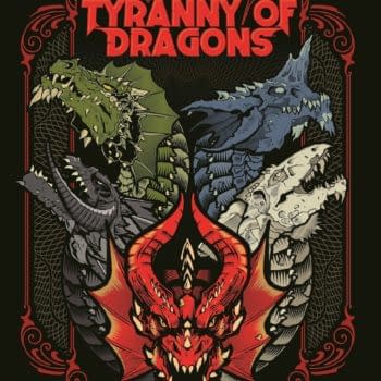 "Dungeons &#038; Dragons" Announced "Tyranny Of Dragons" at SDCC 2019