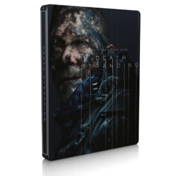 The Box Art For "Death Stranding" Revealed At SDCC 2019