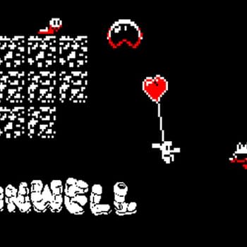 Someone Made A Super Mario Maker 2 Version of Downwell