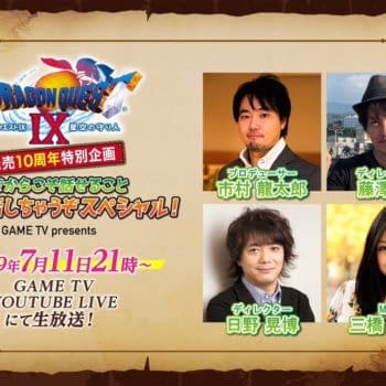 Square Enix Will Hold A "Dragon Quest IX" Anniversary Stream