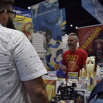 627 Photographs From the Show Floor of San Diego Comic-Con 2019 on Preview Night