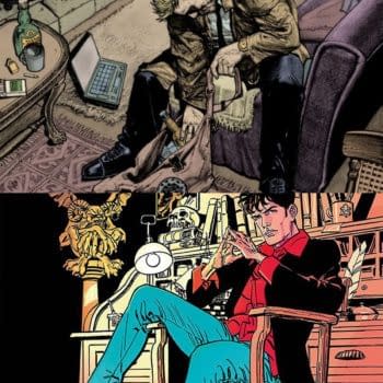 Is a Dylan Dog/Hellblazer Crossover In The Works From Roberto Recchioni?