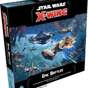 "Star Wars: X-Wing" Gets "Epic Battles" Expansion from Fantasy Flight Games