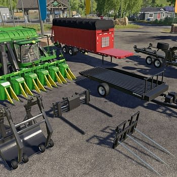 "Farming Simulator 19" Expands John Deere Vehicles With July DLC