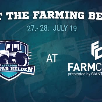 Farming Simulator League Will be At FarmCom 2019