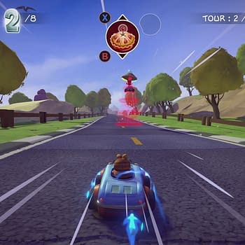 Microïds Announces "Garfield Kart Furious Racing"