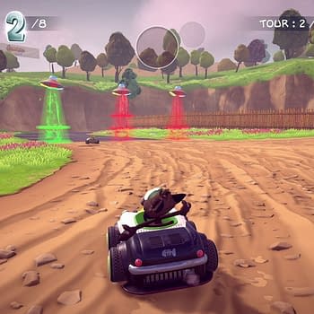 Microïds Announces "Garfield Kart Furious Racing"