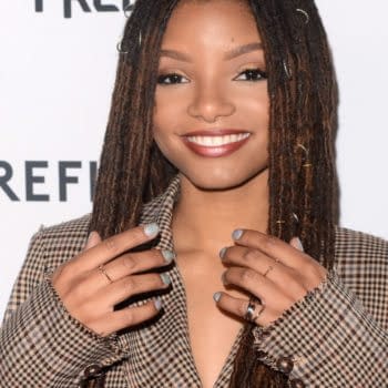 Singer Halle Bailey Cast as Ariel in "The Little Mermaid" Remake