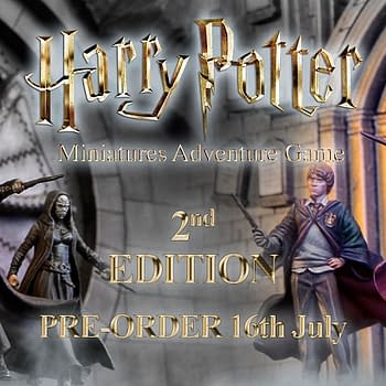 Knight Models Announces 2nd Edition of Harry Potter Miniatures Game