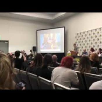 Watch WWE Champion Kofi Kingston Apologise to Kieron Gillen at Boom! Studios Panel