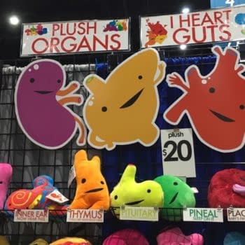 Comic-Con's Best Booth You Never Heard Of: I Heart Guts - Something For Every Body