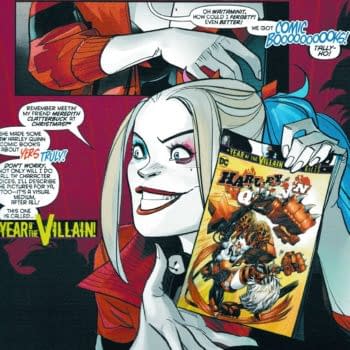 Harley Quinn Knows How Every Year Of The Villain Comic is Going to End This Month (Spoilers)