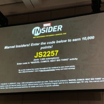 Here's Your Marvel Insider Code From Marvel's Next Big Thing Panel