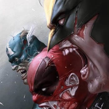 As Walking Dead #193 is Published, Marvel Brings Back Marvel Zombies