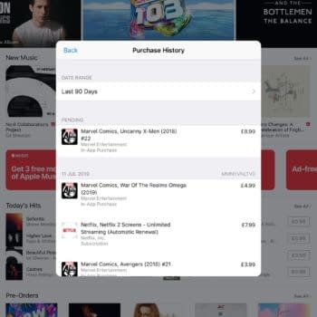 Check Your Comixology Receipts Today...