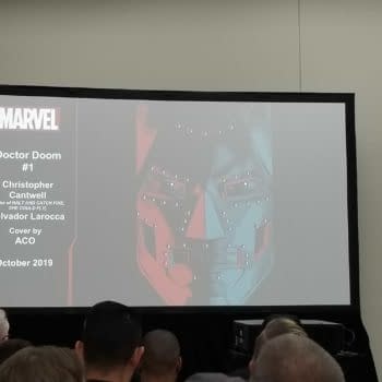 At Last, DOOM Gets His Own Marvel Series