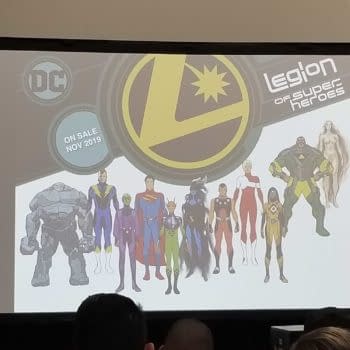 DC Comics to Give Away 'Legion Rings' With Bendis Launch of Legion Of Superheroes in November