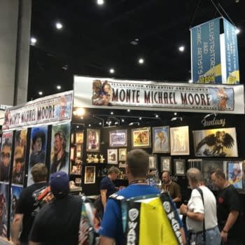 627 Photographs From the Show Floor of San Diego Comic-Con 2019 on Preview Night
