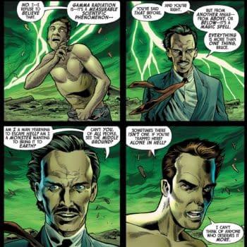 Could Immortal Hulk and The Green Lantern Be Backing Into a DC/Marvel Crossover