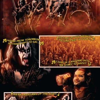 Amy Chu's Writer’s Commentary on KISS: The End #3 - Keeping William Messner-Loebs in the Picture