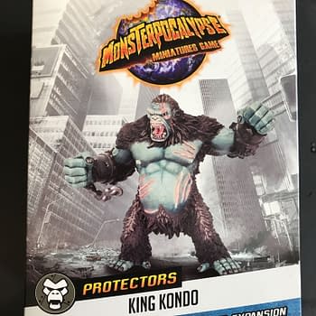 Monsterpocalypse Going Ape Over King Kondo (REVIEW)