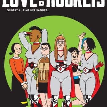 Love And Rockets And More Debuting From Fantagraphics at San Diego Comic-Con
