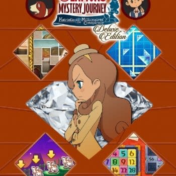 A Deluxe Edition Of "Layton's Mystery Journey" Is Coming in November