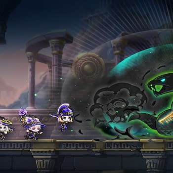 "MapleStory" Receives The Pathfinder Squadron Update Today