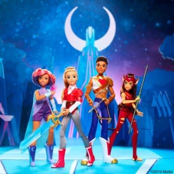 "She-Ra and the Princesses of Power" - Mattel Makes Your New Toy BFFs