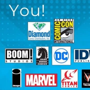 Watch the Diamond Comic Distributors Presentation Video From San Diego Comic-Con 2019