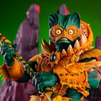 MOTU 1/6th Scale Mer-Man Up For Preorder Now