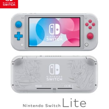 Nintendo Reveal A Special Pokémon-Themed Nintendo Switch Lite