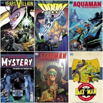 New DC Comics Omnibuses For 2020, Include Starman and John Byrne's Doom Patrol