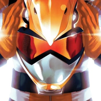 BOOM! Creates New Orange Power Ranger for Make-a-Wish SDCC Variant