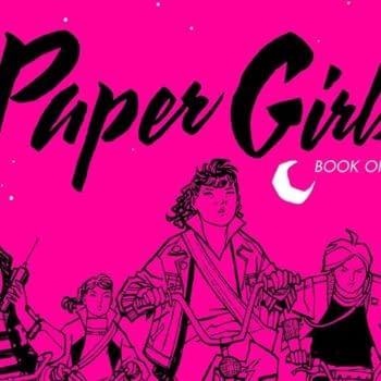 A look at Paper Girls (Image: Brian K. Vaughan, Cliff Chiang)