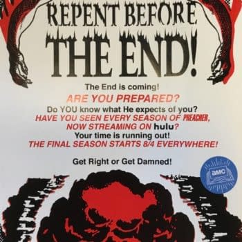 Preacher 'Repent Before The End' to Appear on Back of Tomorrow's DC Comics