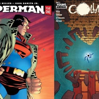 DC Comics Makes Collapser #2 and Superman: Year One #2 Returnable