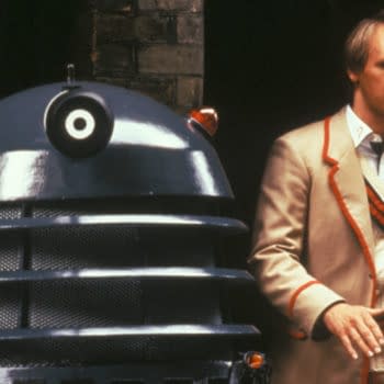 “Doctor Who”: Eric Saward Talks about Adapting his Dalek Episodes into Novels
