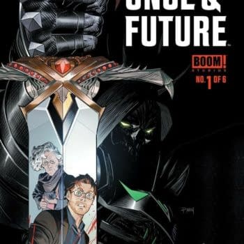 Kieron Gillen and Dan Mora’s Once & Future #1 Limited Edition Debut at SDCC is $100 on eBay