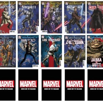 Marvel Comics to Issue Free Star Wars: Age of Republic Special #1 McKone Puzzle Piece Variant Cover to Fill The Gap