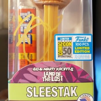 San Diego Exclusive Land Of The Last Funko PEZ Dispenser Just Sold for $1500 on eBay