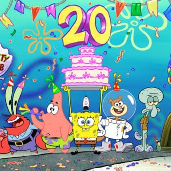 20th Anniversary Spongebob SquarePants Interview SDCC 2019