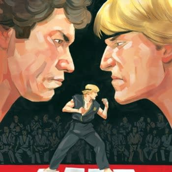 IDW to Sweep the Leg With Cobra Kai Spinoff Comic This Fall