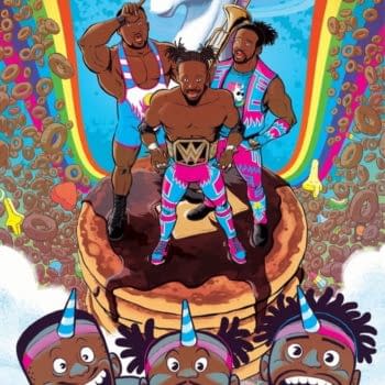 Kofi Kingston Reveals The New Day are Getting a Graphic Novel at SDCC