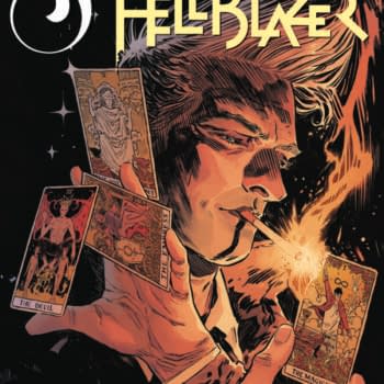 Hellblazer Joins Sandman Universe in October