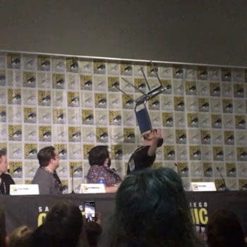 Watch Tom Taylor Balance a Chair on His Face at SDCC