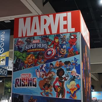 627 Photographs From the Show Floor of San Diego Comic-Con 2019 on Preview Night