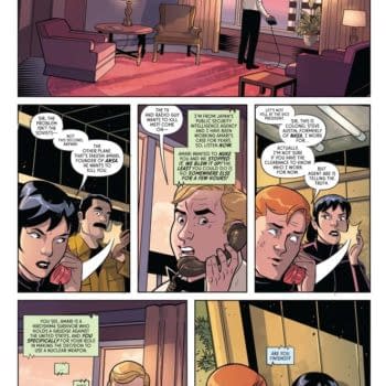 Chris Hastings' Writer's Commentary on The Six Million Dollar Man #5 &#8211; 'Meet The Jerk That Steve And Niko Have To Save'