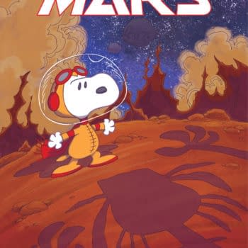 Snoopy: A Beagle of Mars OGN Brings Snoopy to Space