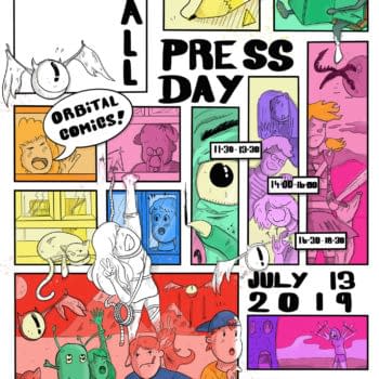 Things To Do In London If You Like Comics - July 2019